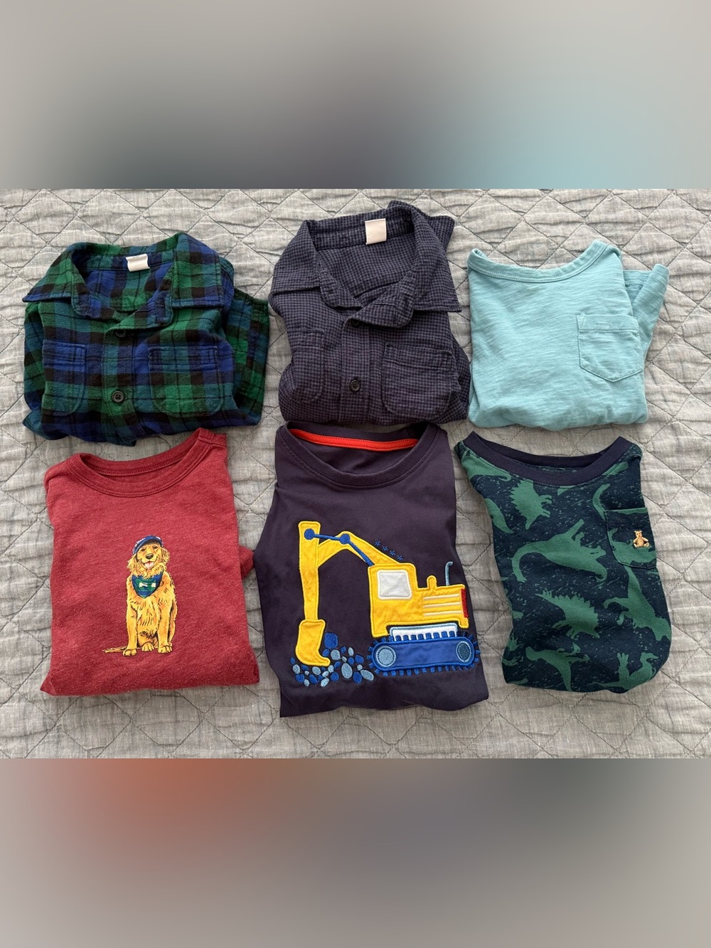 3T Long Sleeve Boys Shirts Bundle